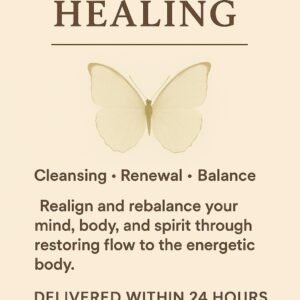 Energetic Healing Session: Mind, Body, Spirit Balance